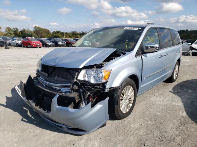 2C4RC1GG6DR535434 - 2013 CHRYSLER TOWN & COUNTRY LIMITED  photo 2