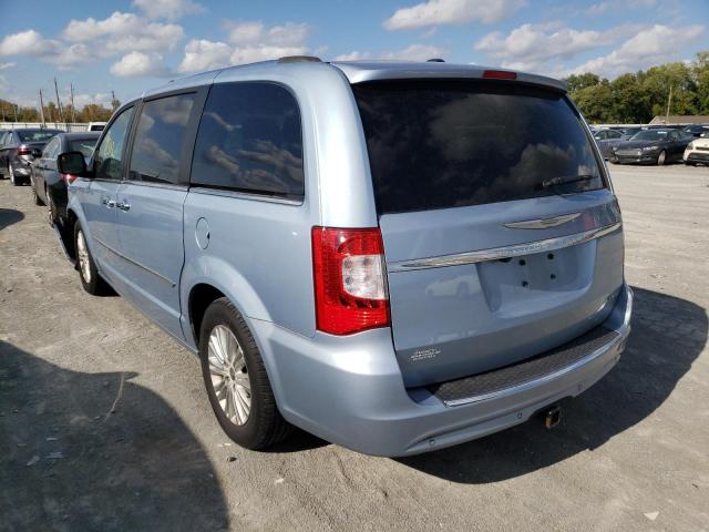 2C4RC1GG6DR535434 - 2013 CHRYSLER TOWN & COUNTRY LIMITED  photo 3