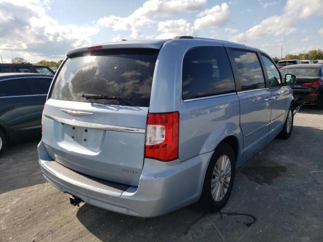 2C4RC1GG6DR535434 - 2013 CHRYSLER TOWN & COUNTRY LIMITED  photo 4