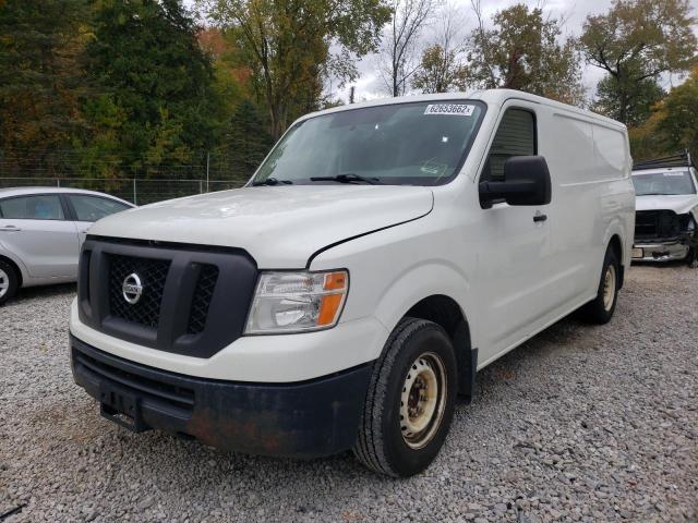 1N6BF0KY0HN803316 - 2017 NISSAN NV 1500 S WHITE photo 2