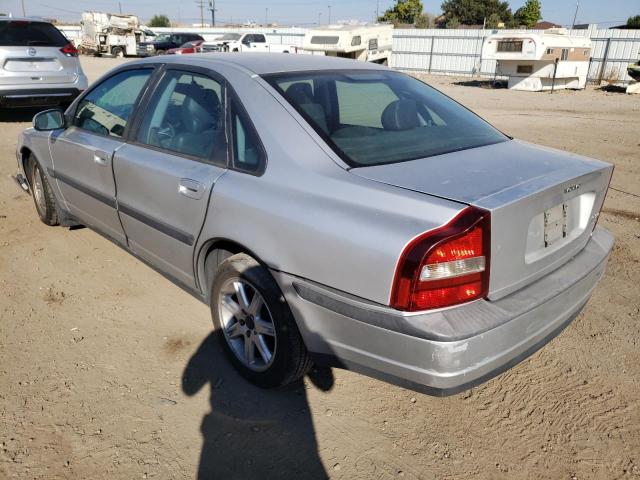 YV1TS94D911172834 - 2001 VOLVO S80 SILVER photo 3