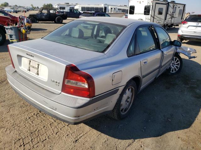 YV1TS94D911172834 - 2001 VOLVO S80 SILVER photo 4