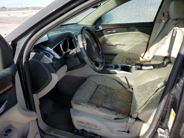 3GYFNDEY1BS658577 - 2011 CADILLAC SRX LUXURY BLACK photo 5