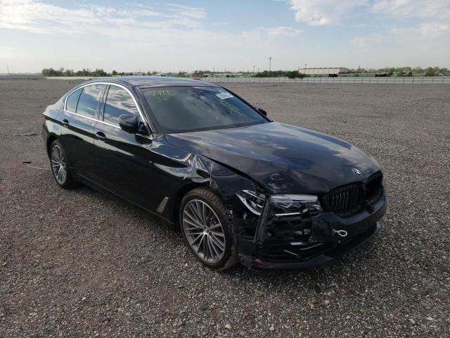 WBAJS1C03LWW63478 - 2020 BMW 540 I BLACK photo 1