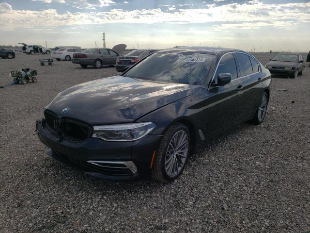 WBAJS1C03LWW63478 - 2020 BMW 540 I BLACK photo 2