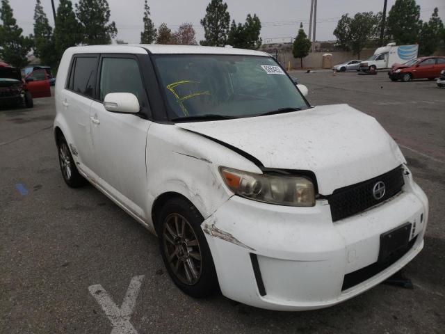 JTLKE50E891095812 - 2009 TOYOTA SCION XB Beyaz fotoğraf 1