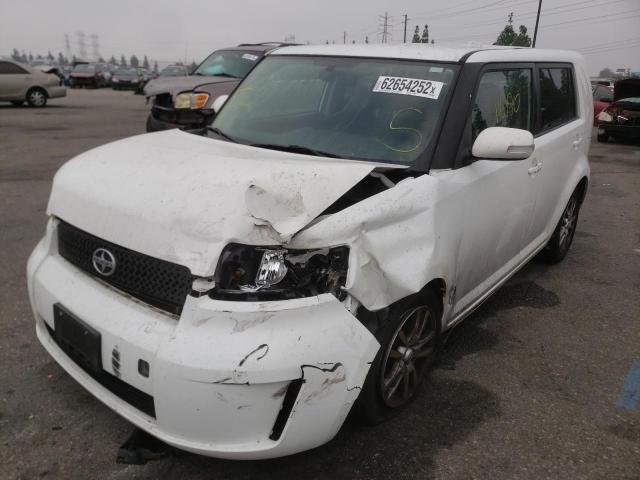 JTLKE50E891095812 - 2009 TOYOTA SCION XB Beyaz fotoğraf 2