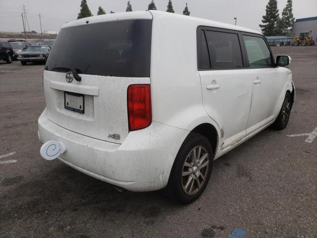 JTLKE50E891095812 - 2009 TOYOTA SCION XB Beyaz fotoğraf 4