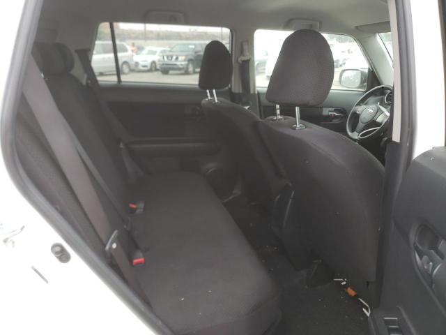 JTLKE50E891095812 - 2009 TOYOTA SCION XB Beyaz fotoğraf 6