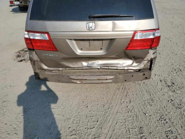 5FNRL38687B444781 - 2007 HONDA ODYSSEY EX GOLD photo 9