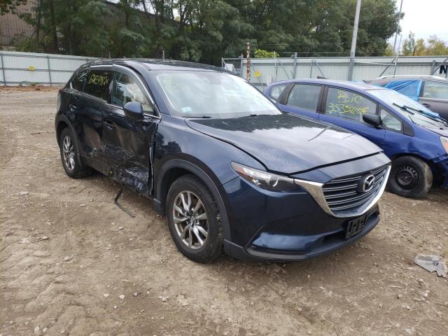 JM3TCBCY1G0112454 - 2016 MAZDA CX-9 TOURI BLUE photo 1