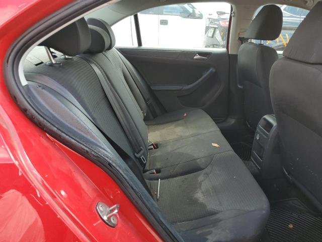 3VW2K7AJ0FM291928 - 2015 VOLKSWAGEN JETTA BASE RED photo 6