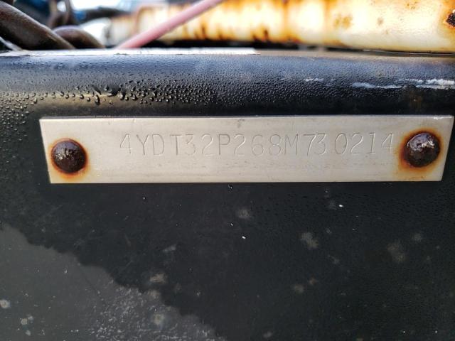 4YDT32P268M730214 - 2008 KEYSTONE MONTANA WHITE photo 10