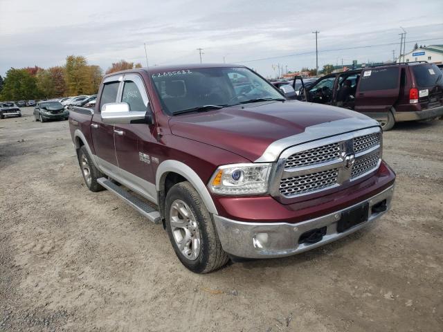 1C6RR7NT7HS581223 - 2017 RAM 1500 LARAM RED photo 1