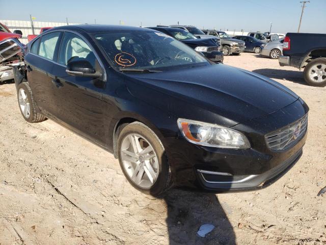 YV140MFBXF1315547 - 2015 VOLVO S60 PREMIE BLACK photo 1