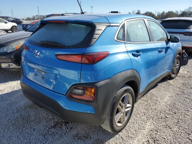 KM8K12AA2KU326706 - 2019 HYUNDAI KONA SE BLUE photo 4