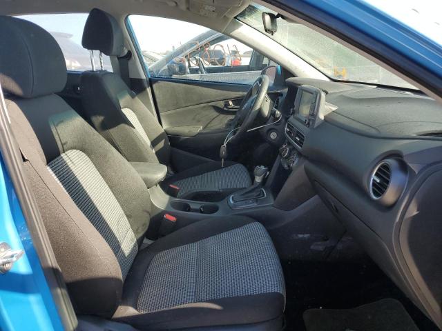 KM8K12AA2KU326706 - 2019 HYUNDAI KONA SE BLUE photo 5