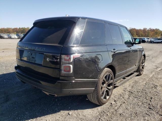 SALGW2SE0JA515246 - 2018 LAND ROVER RANGE ROVE BLACK photo 4