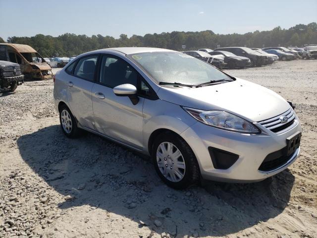 3FADP4BJ5BM170144 - 2011 FORD FIESTA SE SILVER photo 1