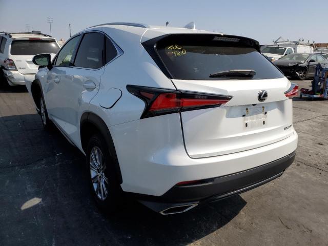 JTJYARBZ6K2142129 - 2019 LEXUS NX 300 BAS WHITE photo 3