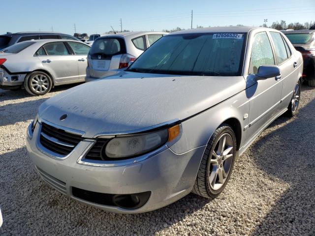 YS3ED49G893500414 - 2009 SAAB 9-5 2.3T SILVER photo 2