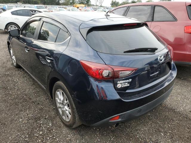 3MZBM1L78GM262851 - 2016 MAZDA 3 TOURING BLUE photo 3