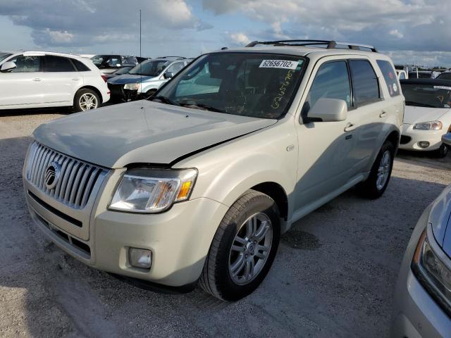 4M2CU97G09KJ22703 - 2009 MERCURY MARINER PR GRAY photo 2