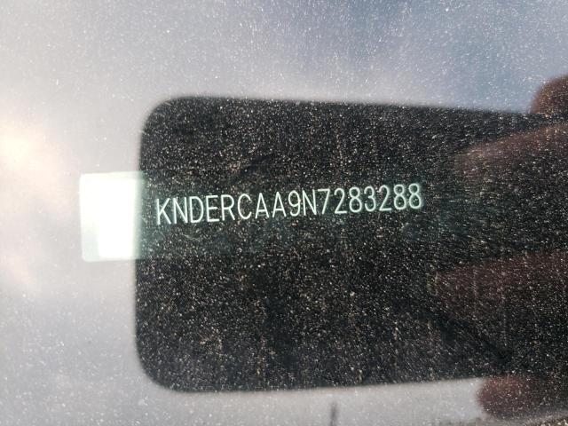 KNDERCAA9N7283288 - 2022 KIA SELTOS EX BLUE photo 10