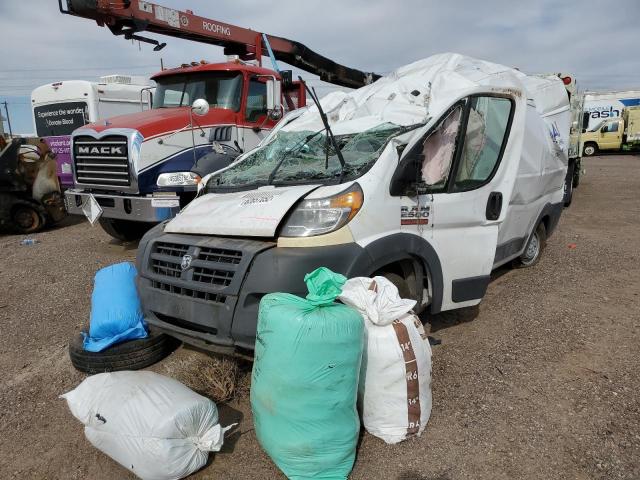 3C6TRVCG1GE118091 - 2016 RAM PROMASTER WHITE photo 2