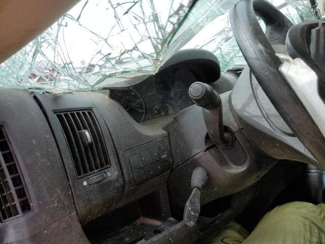 3C6TRVCG1GE118091 - 2016 RAM PROMASTER WHITE photo 8