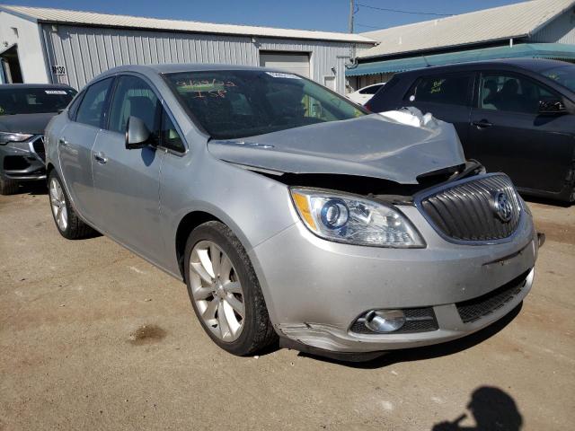 1G4PP5SK2D4215721 - 2013 BUICK VERANO SILVER photo 1