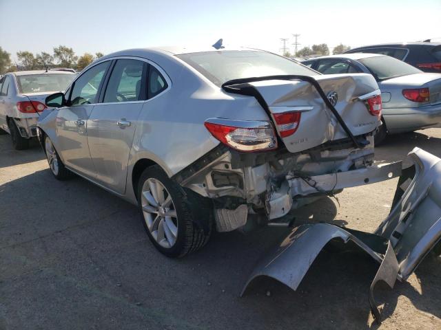 1G4PP5SK2D4215721 - 2013 BUICK VERANO SILVER photo 3