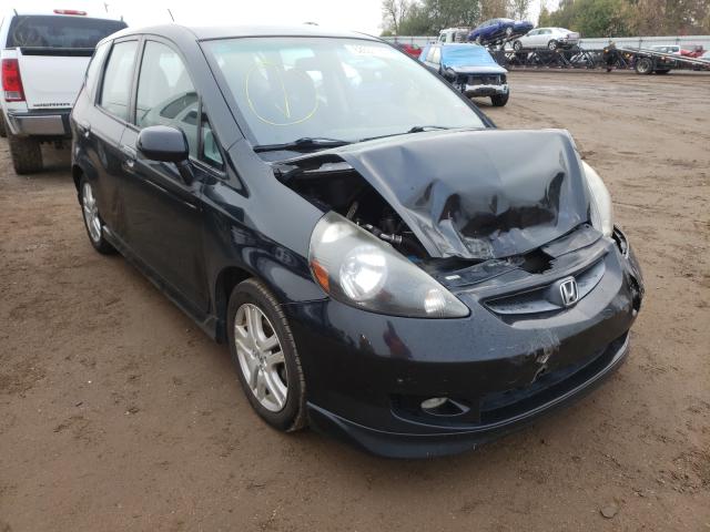 JHMGD38637S051020 - 2007 HONDA FIT S 黑色 照片 1