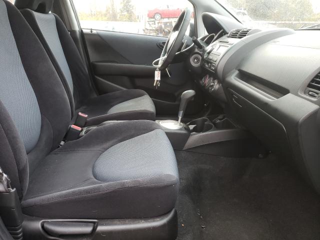 JHMGD38637S051020 - 2007 HONDA FIT S 黑色 照片 5