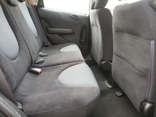 JHMGD38637S051020 - 2007 HONDA FIT S 黑色 照片 6