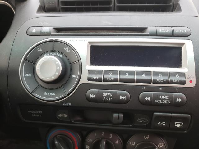 JHMGD38637S051020 - 2007 HONDA FIT S 黑色 照片 9