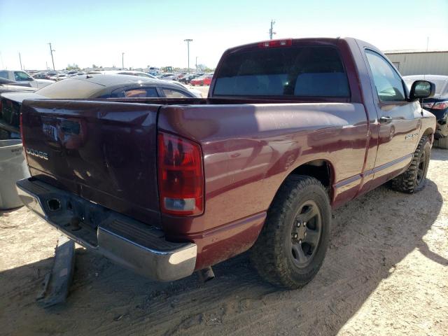 1D7HA16N63J510740 - 2003 DODGE RAM 1500 S BURGUNDY photo 4