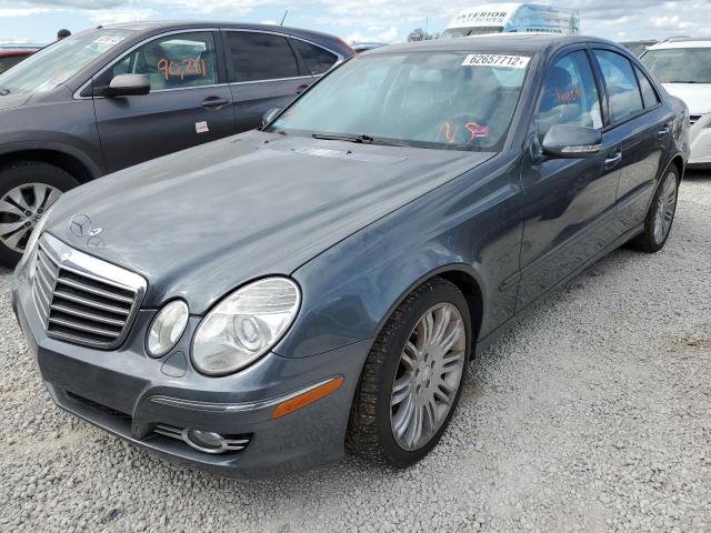 WDBUF87X48B262944 - 2008 MERCEDES-BENZ E 350 4MAT GRAY photo 2