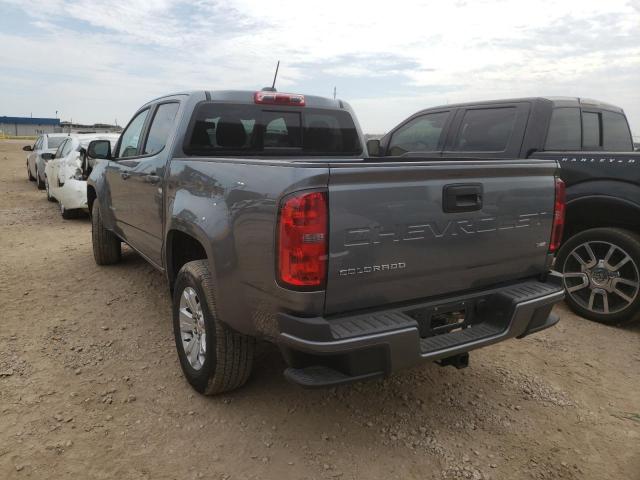 1GCGSCEN2N1237055 - 2022 CHEVROLET COLORADO L GRAY photo 3