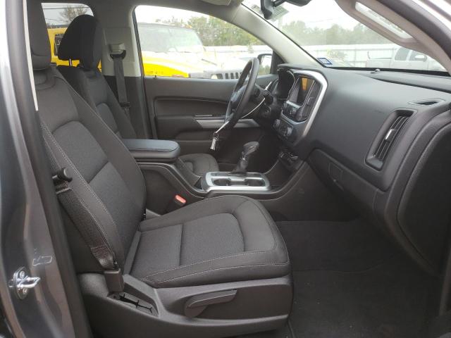 1GCGSCEN2N1237055 - 2022 CHEVROLET COLORADO L GRAY photo 5
