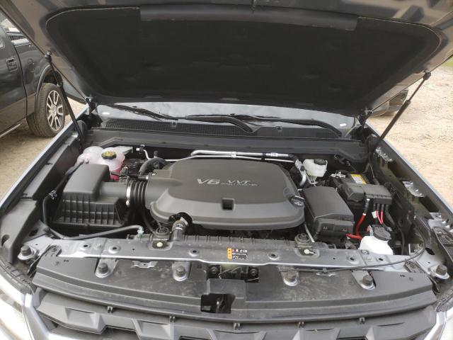 1GCGSCEN2N1237055 - 2022 CHEVROLET COLORADO L GRAY photo 7