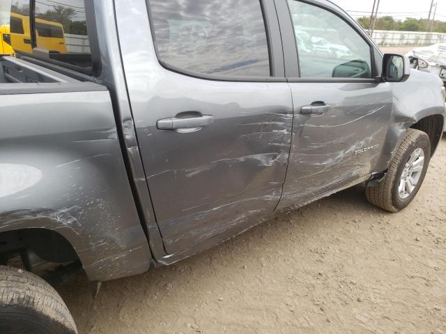 1GCGSCEN2N1237055 - 2022 CHEVROLET COLORADO L GRAY photo 9