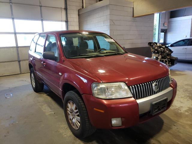 4M2YU80Z97KJ18643 - 2007 MERCURY MARINER CO MAROON photo 1