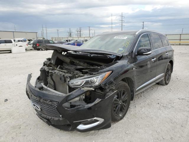 5N1DL0MN5LC512706 - 2020 INFINITI QX60 LUXE BLACK photo 2