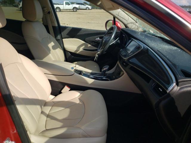 LRBFXBSA0HD072004 - 2017 BUICK ENVISION E BURGUNDY photo 5