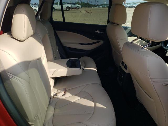 LRBFXBSA0HD072004 - 2017 BUICK ENVISION E BURGUNDY photo 6