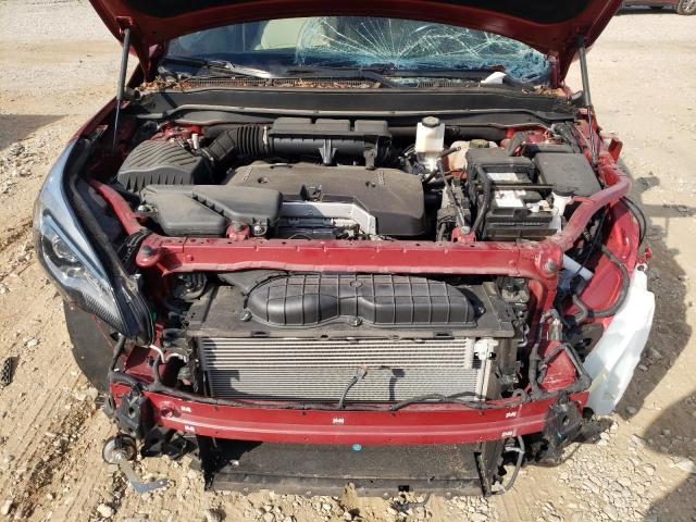 LRBFXBSA0HD072004 - 2017 BUICK ENVISION E BURGUNDY photo 9