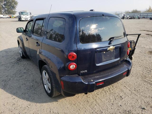 3GNCA13D98S720343 - 2008 CHEVROLET HHR LS 蓝色 照片 3