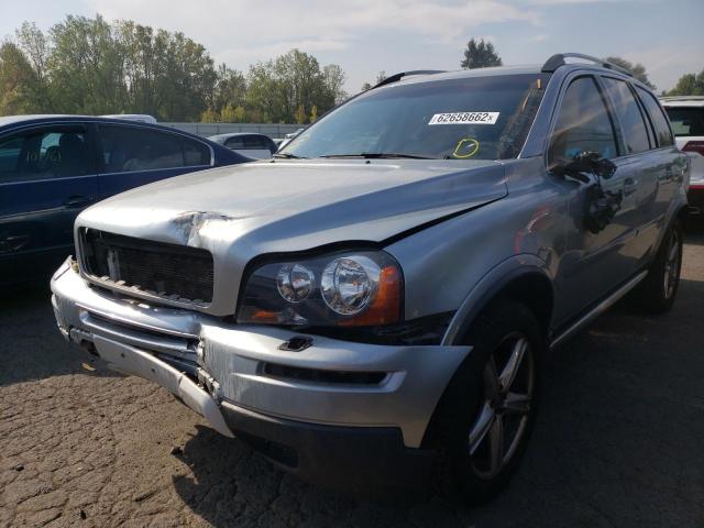 YV4CT852971367378 - 2007 VOLVO XC90 SPORT SILVER photo 2