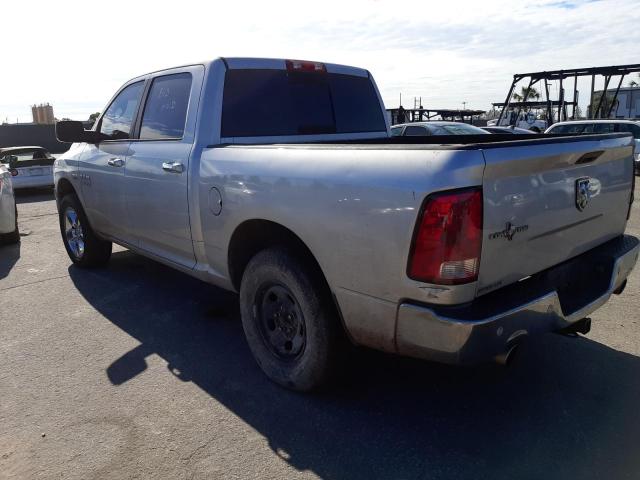 3C6RR6LT6GG356326 - 2016 RAM 1500 SLT SILVER photo 3